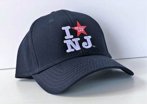 I Really Like NJ Baseball Hat