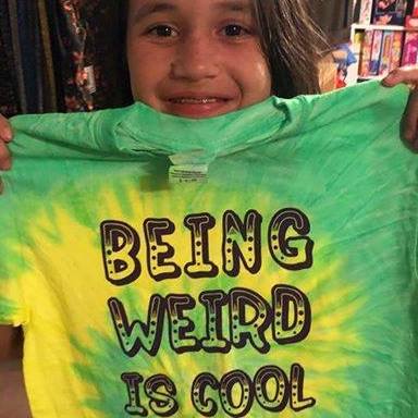 Being Weird Is Cool
