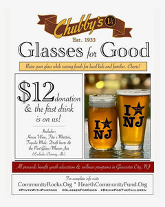 Chubby's Steakhouse is raising funds for local education, arts and wellness programs.