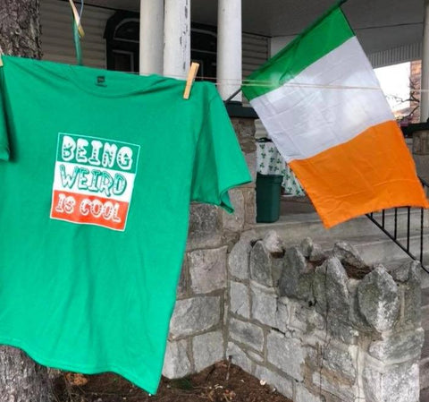 Irish Being Weird is Cool T-Shirt