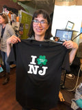 Kid's Irish I Really Like NJ T-Shirt - Black