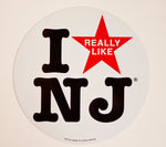 I Really Like NJ Car Magnet