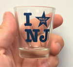 I Really Like NJ Shot Glass